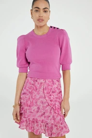 Fabienne Chapot lillian ss pullover korte mouw