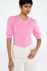 Fabienne Chapot lillian ss pullover ribbel pof