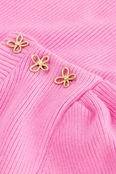 Fabienne Chapot lillian ss pullover ribbel pof