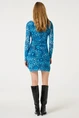 Fabienne Chapot lilo short dress mesh solaris