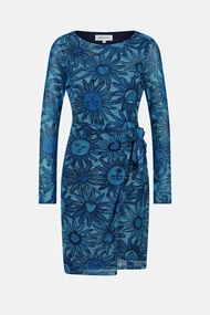 Fabienne Chapot lilo short dress mesh solaris