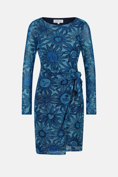Fabienne Chapot lilo short dress mesh solaris