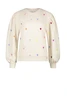 Fabienne Chapot lin sweater hartjes embro