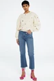 Fabienne Chapot lin sweater hartjes embro