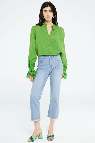 Fabienne Chapot lizzy cropped flare l28 mid r.