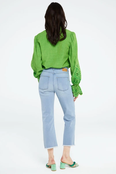 Fabienne Chapot lizzy cropped flare l28 mid r.