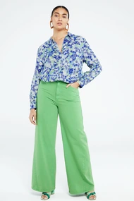 Fabienne Chapot lot blouse popping flowers
