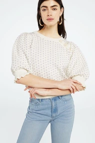 Fabienne Chapot love short sleeve pullover