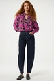 Fabienne Chapot lucky blouse met bloemprint