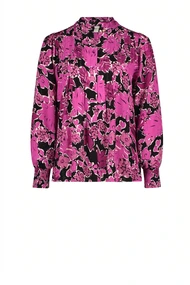 Fabienne Chapot lucky blouse met bloemprint