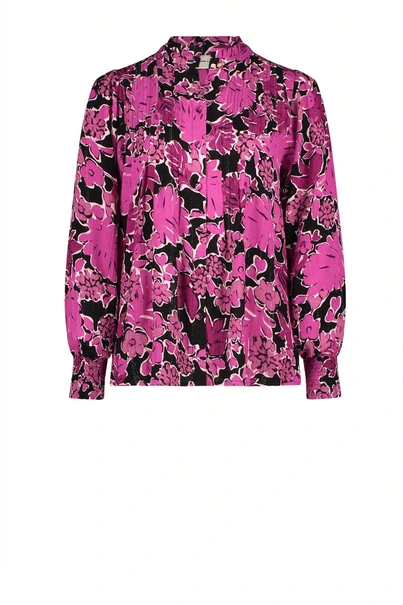 Fabienne Chapot lucky blouse met bloemprint