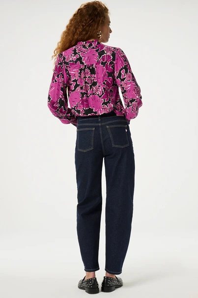 Fabienne Chapot lucky blouse met bloemprint