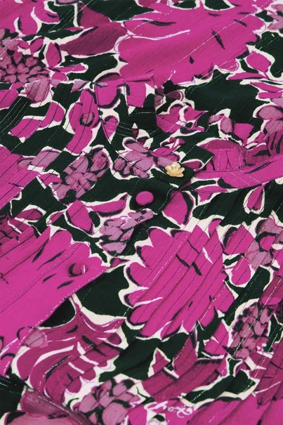 Fabienne Chapot lucky blouse met bloemprint