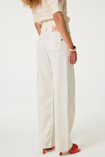 Fabienne Chapot lucy wide leg jeans l34