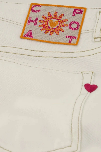 Fabienne Chapot lucy wide leg jeans l34