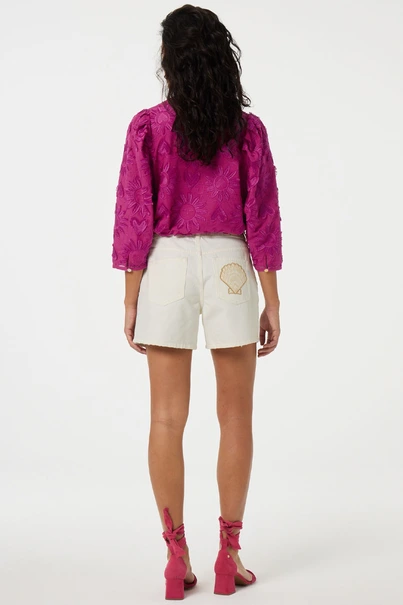 Fabienne Chapot lucy wide short plooitjes