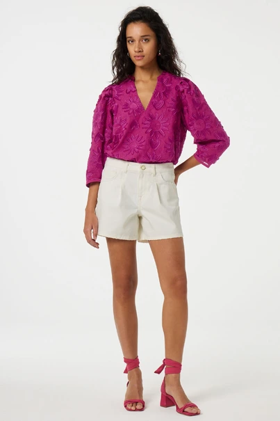 Fabienne Chapot lucy wide short plooitjes