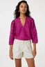 Fabienne Chapot lucy wide short plooitjes