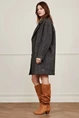 Fabienne Chapot lynn coat visgraat double b.