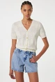 Fabienne Chapot maddy cardigan jaquard km