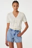 Fabienne Chapot maddy cardigan jaquard km