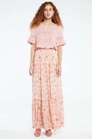 Fabienne Chapot maleva skirt maxi bloem print