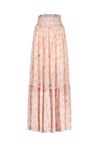 Fabienne Chapot maleva skirt maxi bloem print