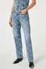 Fabienne Chapot marie straight leg jeans print