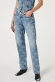 Fabienne Chapot marie straight leg jeans print