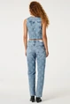 Fabienne Chapot marie straight leg jeans print