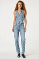 Fabienne Chapot marie straight leg jeans print