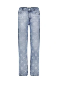 Fabienne Chapot marie straight leg jeans print