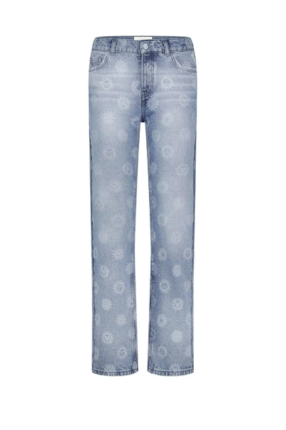 Fabienne Chapot marie straight leg jeans print