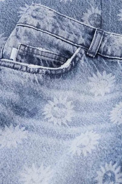 Fabienne Chapot marie straight leg jeans print