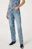 Fabienne Chapot marie straight leg jeans print