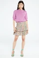 Fabienne Chapot mary skirt pastel bloem print