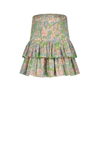 Fabienne Chapot mary skirt pastel bloem print