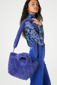 Fabienne Chapot merlin bag fluffy teddy
