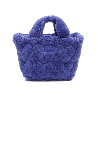 Fabienne Chapot merlin bag fluffy teddy