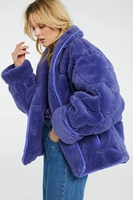 Fabienne Chapot merlin jacket oversized teddy