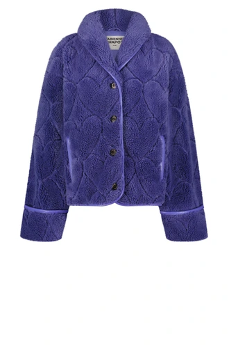 Fabienne Chapot merlin jacket oversized teddy
