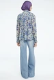 Fabienne Chapot mila top party paisley mesh