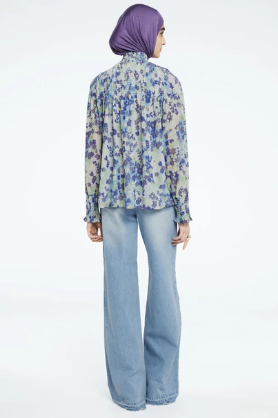 Fabienne Chapot mila top party paisley mesh