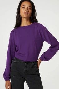 Fabienne Chapot milly pullover hartjes goud