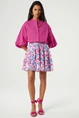 Fabienne Chapot mitzi skirt frings print