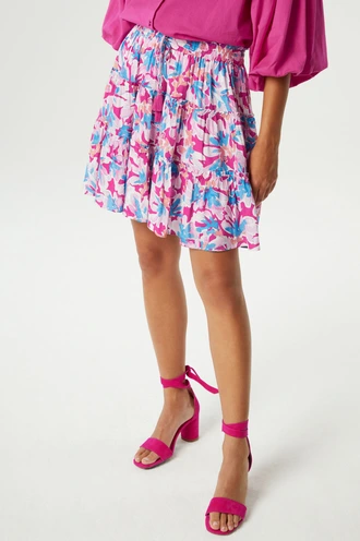 Fabienne Chapot mitzi skirt frings print