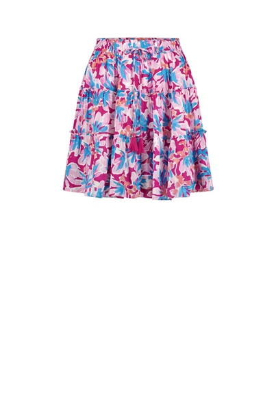 Fabienne Chapot mitzi skirt frings print