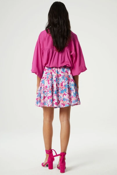 Fabienne Chapot mitzi skirt frings print
