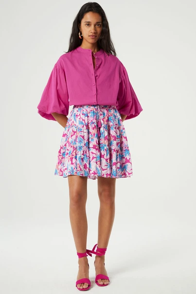 Fabienne Chapot mitzi skirt frings print