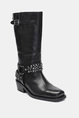 Fabienne Chapot moara biker boot met studs